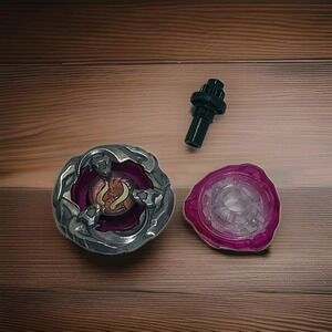 Beyblade X Tusk Mammoth‎ 3-60T Takara Tomy Metal Pink